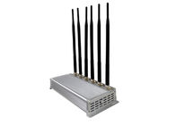 Antenne di Omni dell'emittente di disturbo 6 del segnale di alto potere di GSM 3G 4GLTE 2 ventole di raffreddamento dentro
