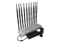 10 segnale delle bande 5G che inceppa il telefono cellulare WIFI del dispositivo che protegge la gamma del raggio di 2-30m