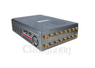 18 emittente di disturbo LCD 2.5H 4G LOJACK GSM del segnale dell'esposizione 5G dei canali