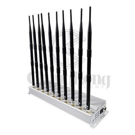 Un telefono cellulare di 10 antenne che inceppa l'interruttore 420*135*50 millimetro del segnale del telefono cellulare del dispositivo