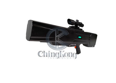 Batteria 50W 1500M Drone Jamming Gun delle ventole di raffreddamento 24V 10Ah