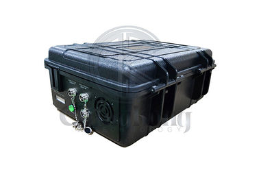Bande tenute in mano dell'emittente di disturbo 12 del segnale di alto potere della valigia per 2G/3G/4G LOJACK GPS WiFi