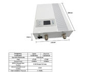 controllo manuale di guadagno del ripetitore 80DB del segnale del telefono cellulare di 1W 30dBm LTE 2600MHz 4G per l'ufficio