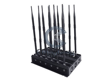 Stampo 12 Antenans del segnale di WIFI LOJACK del telefono cellulare dell'emittente di disturbo del segnale di CC 12V GPS