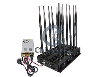 Stampo 12 Antenans del segnale di WIFI LOJACK del telefono cellulare dell'emittente di disturbo del segnale di CC 12V GPS