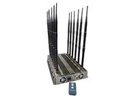 12 alto potere dell'emittente di disturbo del segnale del telefono cellulare delle antenne 80m 4G 5G
