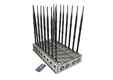 101W emittente di disturbo del segnale del telefono cellulare delle antenne 5G del raggio 16 di didascalia 80m
