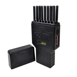 Emittente di disturbo LCD del segnale del telefono cellulare di WIFI GPS 3G 4GLTE 5G dell'esposizione