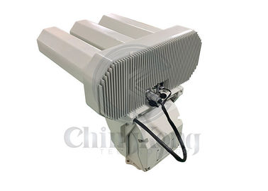Emittenti di disturbo del segnale del fuco delle antenne direzionali 60W 1500m del supporto 3 del veicolo