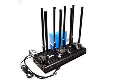 8 bande 4G 3G GSM WIFI emittente di disturbo del segnale del telefono cellulare da 165 watt