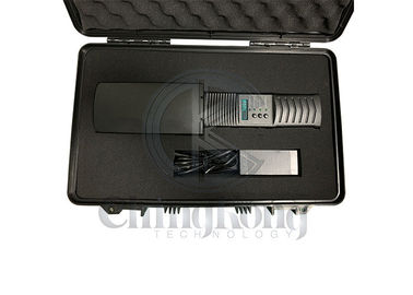 Emittente di disturbo del segnale del portatile di RC2.4G 5.8G GPS 20W 500m per il fuco