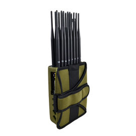 Metallo Shell 16W 25m un dispositivo di blocco portatile di 16 antenne