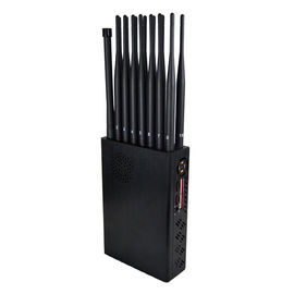 Emittente di disturbo di nylon del segnale del telefono cellulare di watt 5G delle antenne 16 della copertura 16