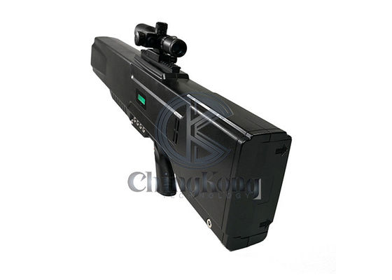 Batteria 50W 1500M Drone Jamming Gun delle ventole di raffreddamento 24V 10Ah